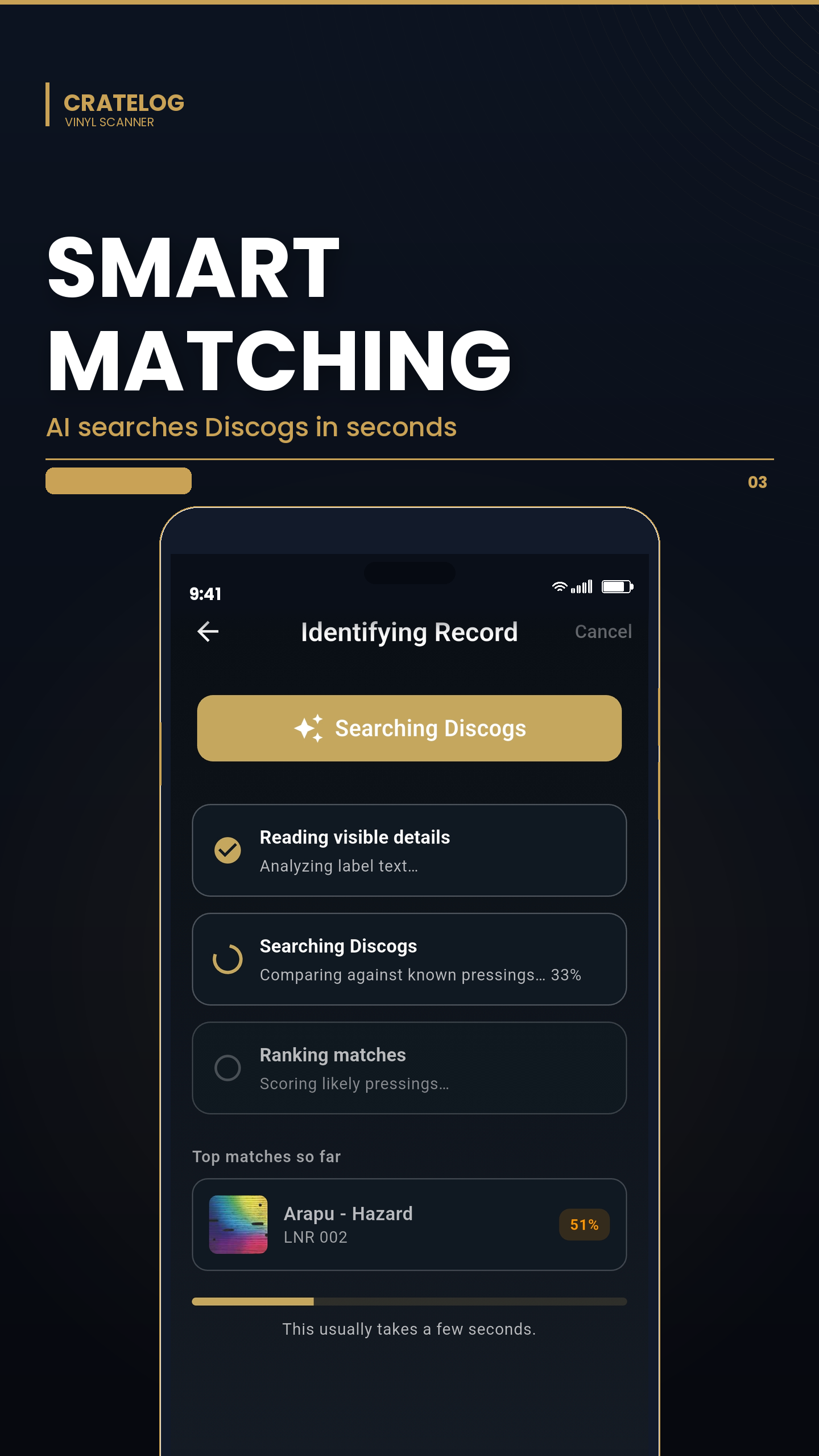 Release match results screen